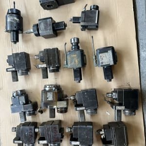 Lot driven VDI 40 tool holders