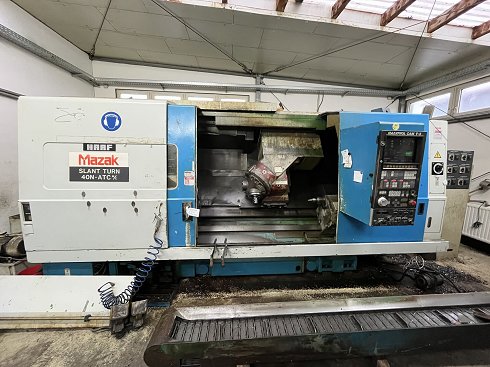 MAZAK SLANT TURN 40N-ATC M/C Turning and milling centre