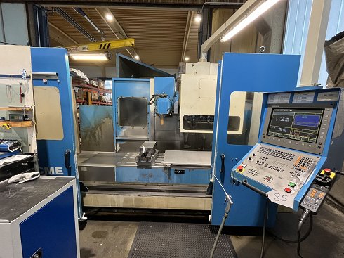 CME BF-01 CNC bed-type milling machine