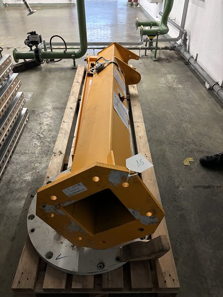 ABUS Column-mounted slewing crane