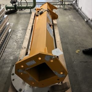 ABUS Column-mounted slewing crane