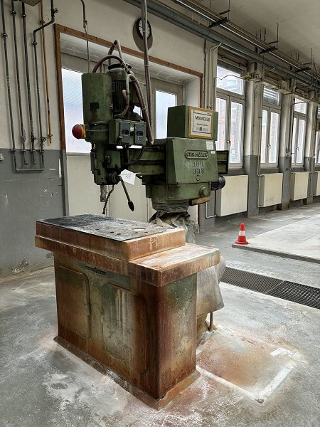 OTTO MÜLLER Radial drilling machine