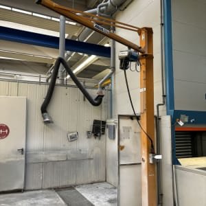 ABUS Column-mounted slewing crane