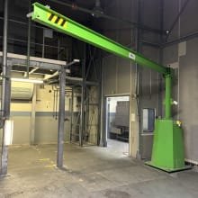 KAISER + KRAFT MOB1,25-5,0 Column-mounted slewing crane