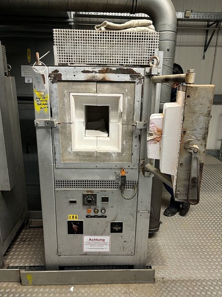 HERAEUS KS 170 Hardening furnace