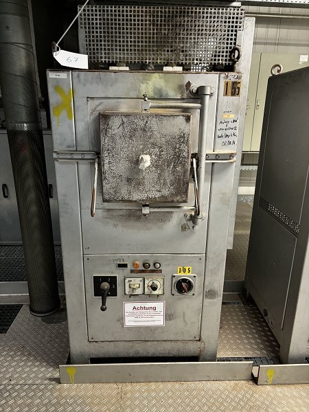 HERAEUS KS 170 Hardening furnace