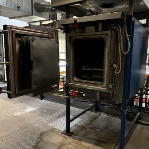 LINN Hardening furnace