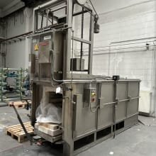 NABERTHERM W1080VS Hardening furnace/hardening trolley furnace