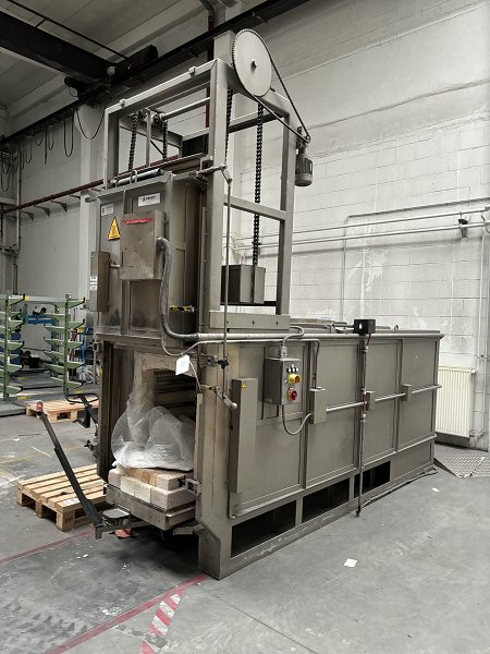 NABERTHERM W1080VS Hardening furnace/hardening trolley furnace