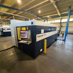 Cortadora láser TRUMPF TruLaser 3030