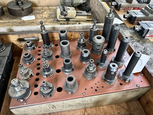 Lot SK 40 Tool holders