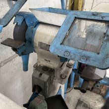 VEB Bench grinder