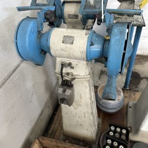 VEB SETR2x200 Double bench grinder