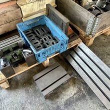 Lot clamping tables