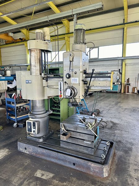 HECKERT BR40/2x2150 Radial drilling machine