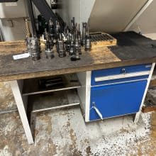 GARANT Workbench with contents