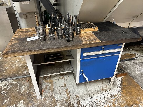 GARANT Workbench with contents