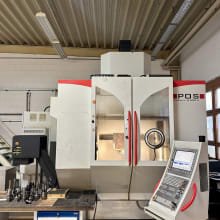 POS POSMILL H 800 U CNC 5-axis machining centre