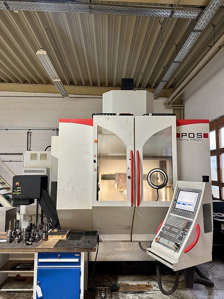 POS POSMILL H 800 U CNC 5-axis machining centre