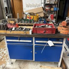 GARANT Workbench with contents