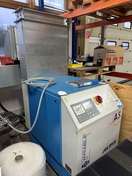 ALMIG VARIABEL 16 Screw compressor