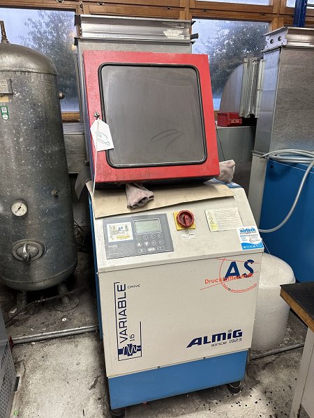 ALMIG VARIABEL 16 Screw compressor