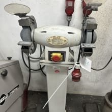 OPTIMUM OPTI SM 200 Double bench grinder