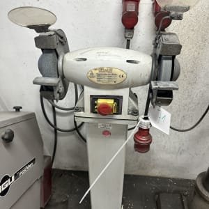 OPTIMUM OPTI SM 200 Double bench grinder