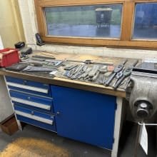 GARANT Workbench with contents