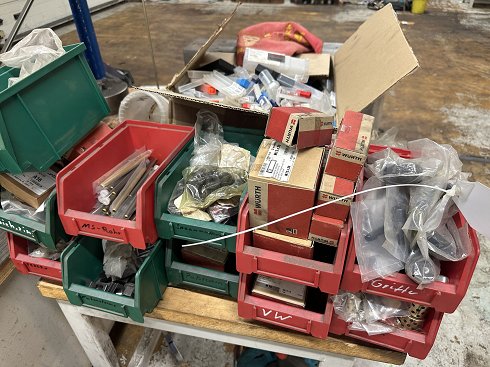 Lot Workshop supplies