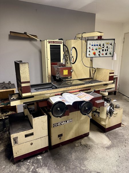 CHEVALIER FSG-3A1020 Surface grinding machine