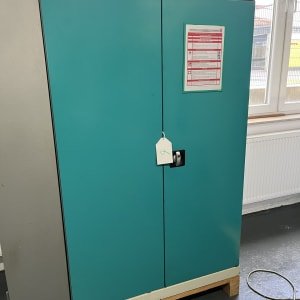 THURMETALL Workshop cabinet