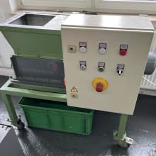 ERDWICH M4001 400 Chip shredder