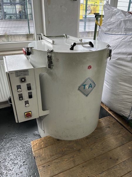 T&A MZ 500 L Chip centrifuge