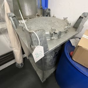 BAUER SCD 285 Chip drum