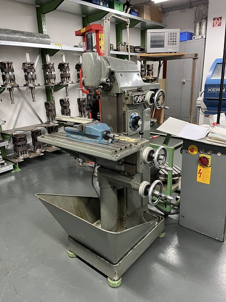 DECKEL FP 1 Tool milling machine