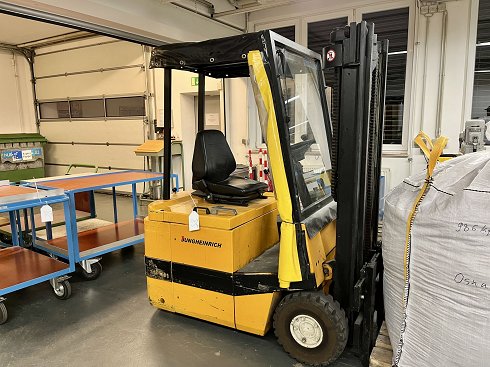 JUNGHEINRICH EFG-D12G115-290ZZ Electric forklift