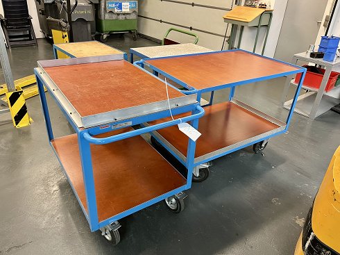 HANEU Lot transport trolleys