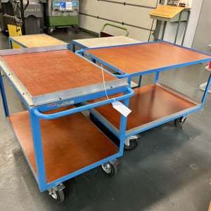 HANEU Lot transport trolleys