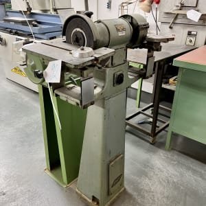 GREIF DHL/U-1-07 Double bench grinder