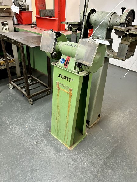 FLOTT TS 200 6SD Double bench grinder