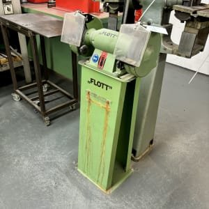 FLOTT TS 200 6SD Double bench grinder