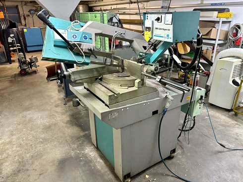 BERG & SCHMID GBS 230 SUPER 60 Metal band saw