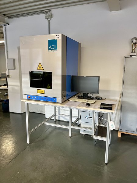 ACI P150124 Laser labelling system