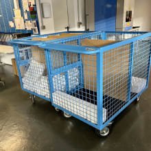 ROTAURO Lot transport trolleys