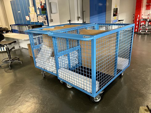 ROTAURO Lot transport trolleys