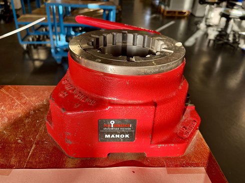 HAINBUCH MANOK Clamping system