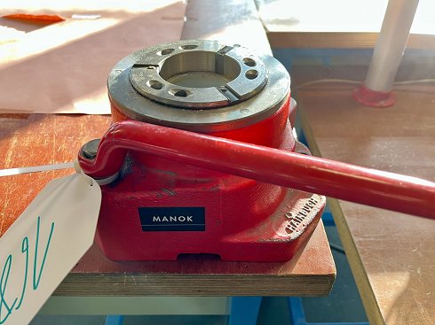 HAINBUCH MANOK Clamping system