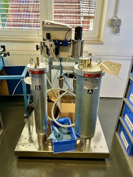 HILGER UND KERN ECONO-MIX Dosing system