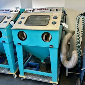 HGH 8060 Sandblasting system